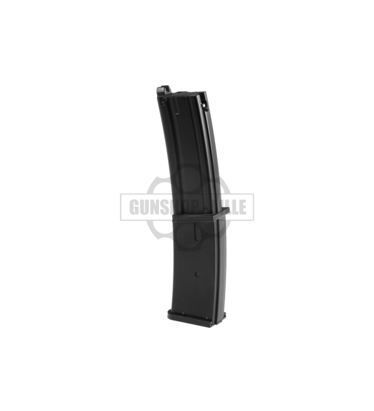 WE Chargeur SMG-8/MP7 Gaz 40BBs Noir