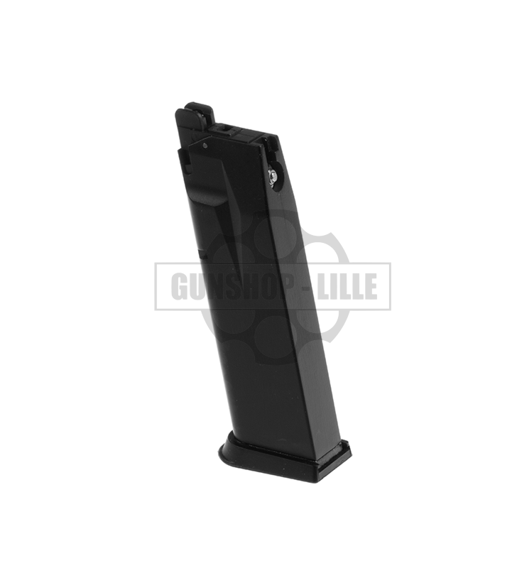 WE Chargeur P228 / P229 Gaz 20BBs Noir