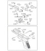 WE Mécanisme Bas Glock 18/35 Part.G-05 / G-18