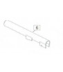 WE Outer Barrel M9/M92 Silver Gaz Métal Part-06