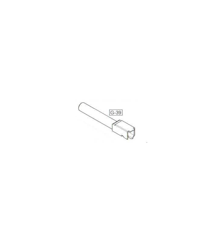 WE Outer Barrel G18C / gp617 Bk Métal Part-39