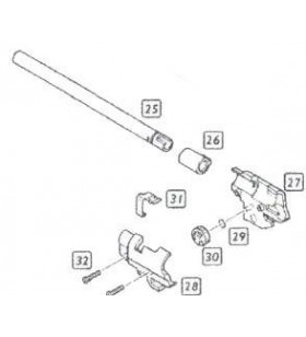 WE Bloc Hop-Up et Canon Int Hi-Capa 5.1 Part:25 a 32