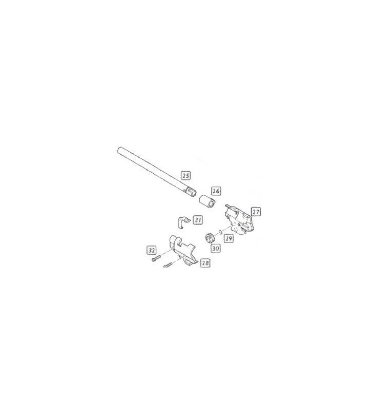 WE Bloc Hop-Up et Canon Int Hi-Capa 5.1 Part:25 a 32