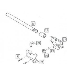 WE Bloc Hop-Up et Canon Int Hi-Capa 4.1 Part:25 a 32