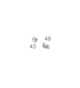 WE Steel Nozzle Guide M14 GBBR Open Bolt N°43/49