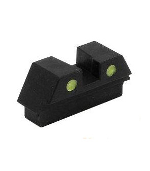 WE Rear Sight Glock Phosphorescent Part-46