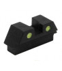 WE Rear Sight Glock Phosphorescent Part-46