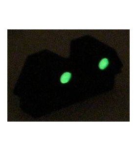 WE Rear Sight Glock Phosphorescent Part-46