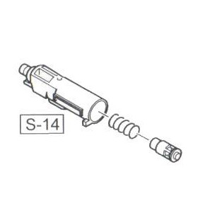 WE Nozzle Sig P226 /228 /229 Complet No-S14