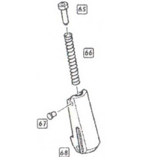 WE Set Spring Housing Hi-Capa Marui / KJW / WE