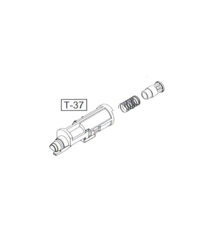 WE Nozzle TT-33 Tokarev Complet Part-37