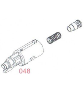 WE Nozzle Makarov Gaz Complet Part.048