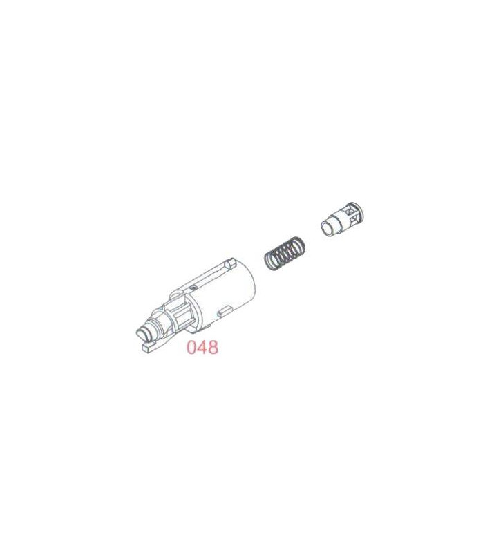 WE Nozzle Makarov Gaz Complet Part.048