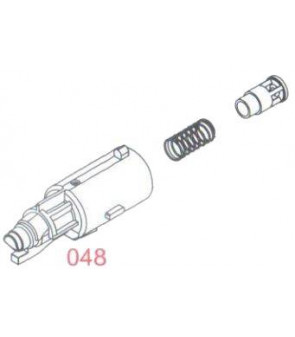 WE Nozzle Makarov Gaz Complet Part.048