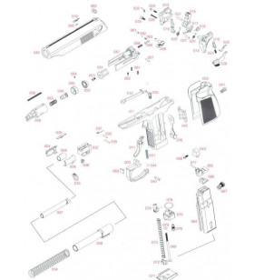 WE Nozzle Makarov Gaz Complet Part.048