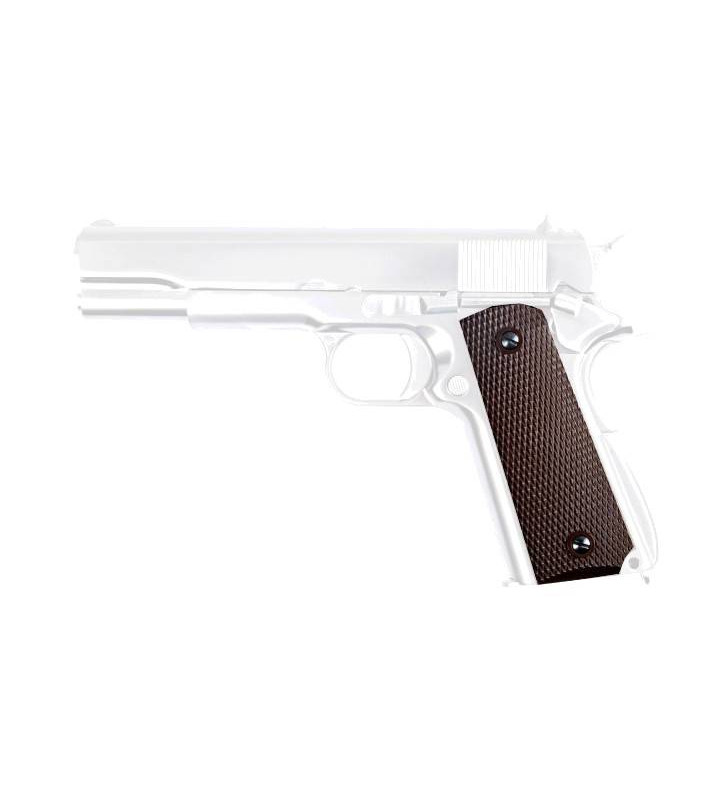 WE Grip 1911 Origine Marron