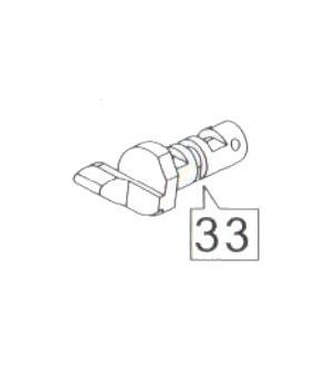 WE Selecteur de Tir M9 Bk Métal Part-33