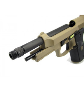 AirsoftPro WE Pistols suppressor adaptator