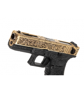 WE G18C Floral Pattern Gaz 24BBs 1J