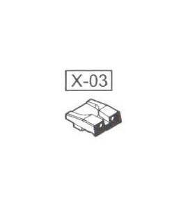 WE Rear Sight XDM Métal Part-03