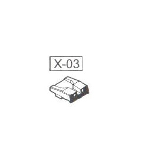 WE Rear Sight XDM Métal Part-03