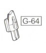 WE Poussoir de Billes Chargeur Glock Gaz Part.G-64 Follower