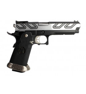 AW Custom Hi-Capa HX2301 IPSC Silver 30BBs 1J