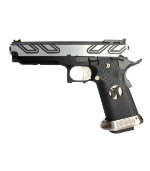 AW Custom Hi-Capa HX2301 IPSC Silver 30BBs 1J