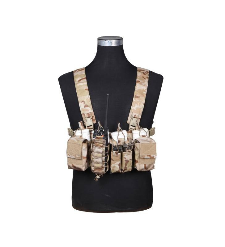 Emerson D3CR Tactical Chest Rig Multicam Arid