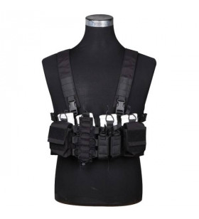 Emerson D3CR Tactical Chest Rig Black