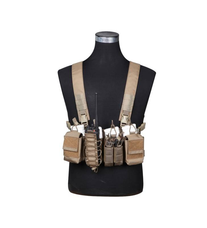 Emerson D3CR Tactical Chest Rig Coyote Brown