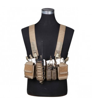 Emerson D3CR Tactical Chest Rig Coyote Brown