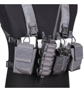 Emerson D3CR Tactical Chest Rig Wolf Grey