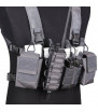 Emerson D3CR Tactical Chest Rig Wolf Grey