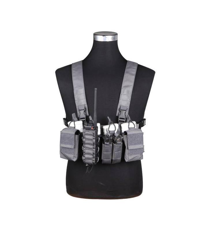 Emerson D3CR Tactical Chest Rig Wolf Grey