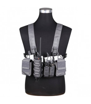 Emerson D3CR Tactical Chest Rig Wolf Grey