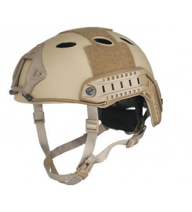 Emerson Casque Fast PJ Coyote Ajustable + Accessoires