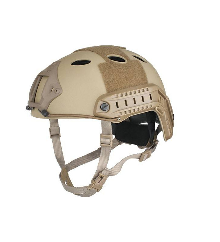 Emerson Casque Fast PJ Coyote Ajustable + Accessoires