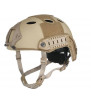 Emerson Casque Fast PJ Coyote Ajustable + Accessoires