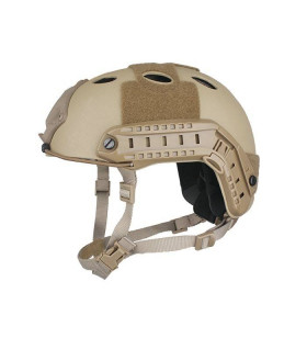 Emerson Casque Fast PJ Coyote Ajustable + Accessoires