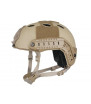 Emerson Casque Fast PJ Coyote Ajustable + Accessoires