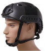 Emerson Casque Fast PJ Noir Ajustable + Accessoires