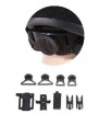 Emerson Casque Fast PJ Noir Ajustable + Accessoires