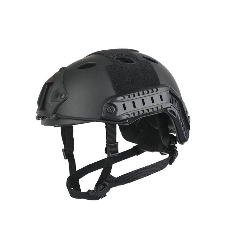 Emerson Casque Fast PJ Noir Ajustable + Accessoires