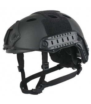 Emerson Casque Fast PJ Noir Ajustable + Accessoires