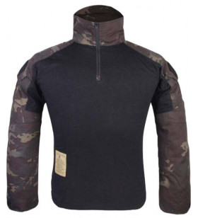 Emerson Combat Shirt G2 Multicam Black M