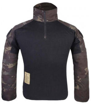 Emerson Combat Shirt G2 Multicam Black M