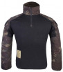 Emerson Combat Shirt G2 Multicam Black M