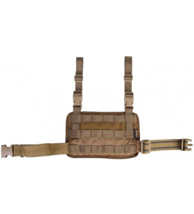 Emerson Plate Forme de Cuisse Molle Tan