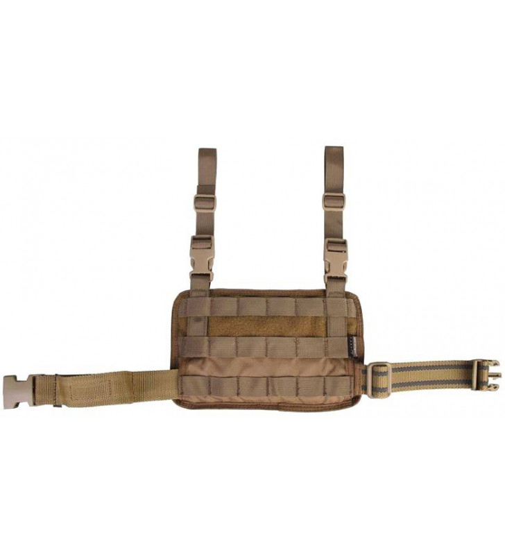 Emerson Plate Forme de Cuisse Molle Tan